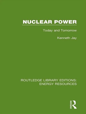 cover image of Nuclear Power